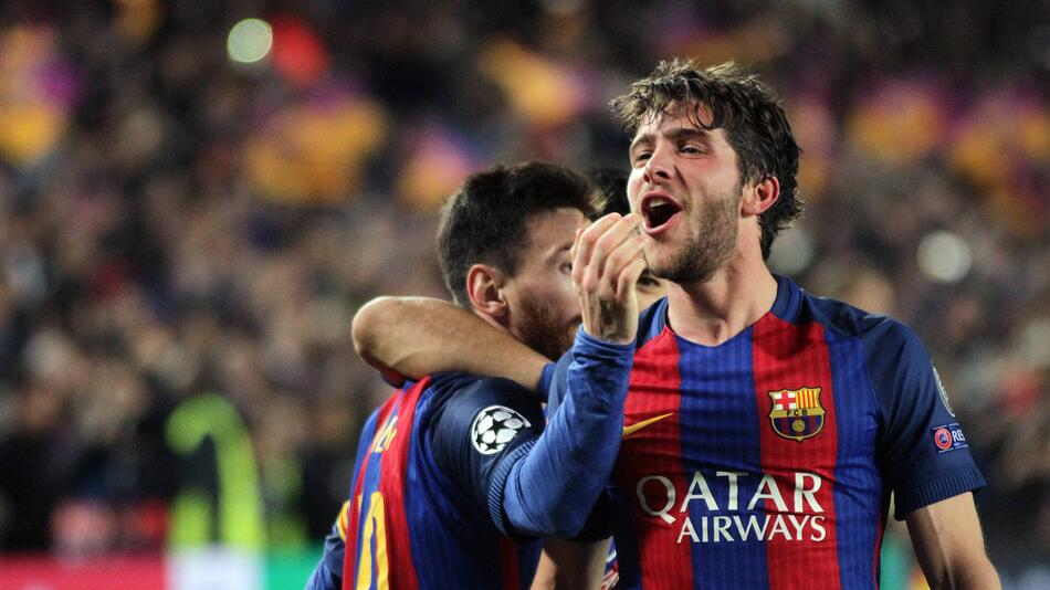 FC Barcelona, Champions League, Sergi Roberto