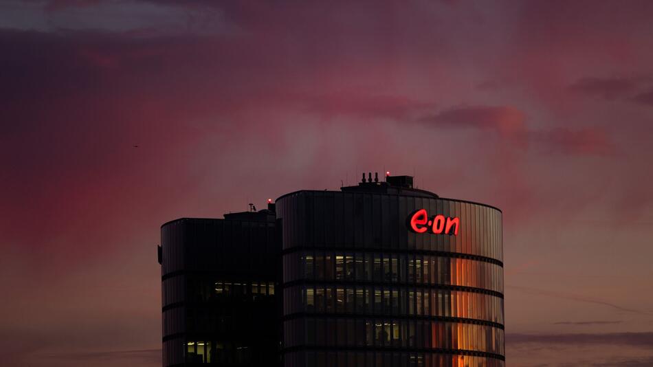 Die Zentrale des Energiekonzerns eon in Essen