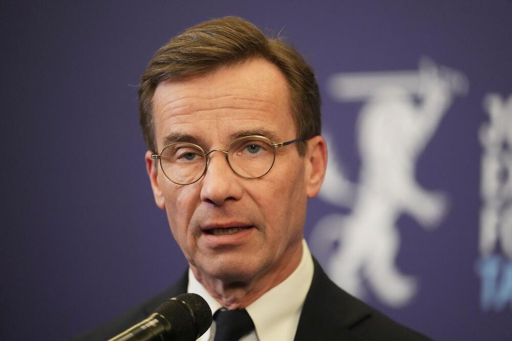 Schwedens Regierungschef Ulf Kristersson