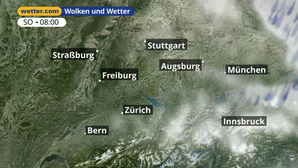 "Bay. Schwaben / Ingolstadt: Dein Wetter für Deine Region!"