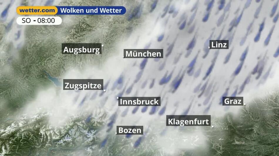 "Alpenvorland: Dein Wetter für Deine Region!"
