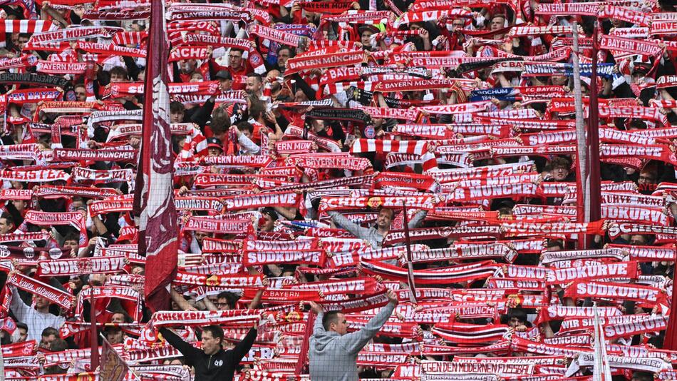 Fans des FC Bayern München