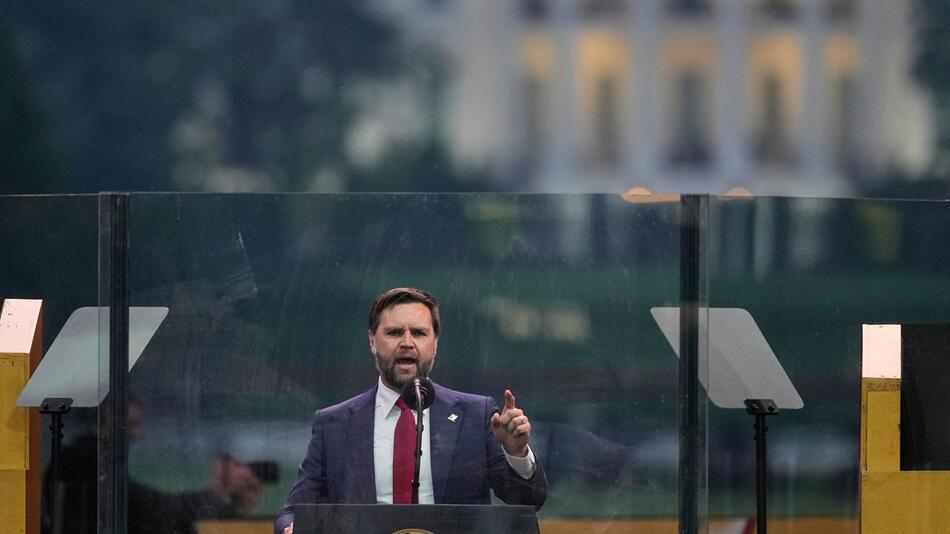 Militärparade in Washington