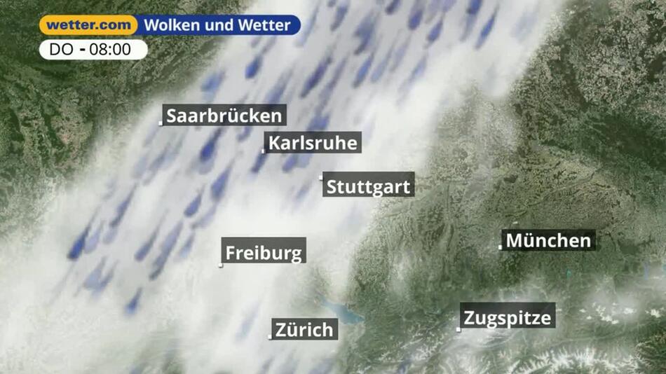 "Stuttgart / Württemberg: Dein Wetter für Deine Region!"