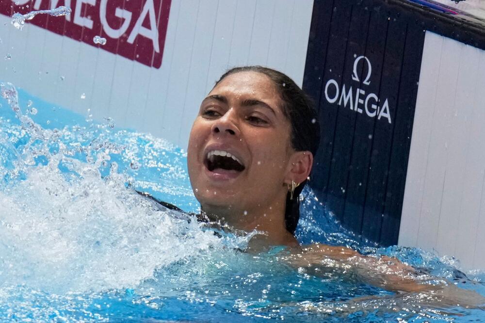 Schwimm-WM in Singapur
