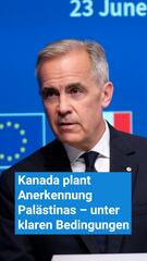 Kanada plant Anerkennung Palästinas