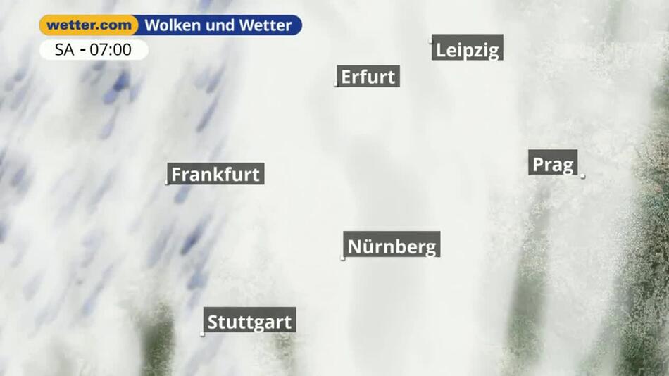 "Franken: Dein Wetter für Deine Region!"