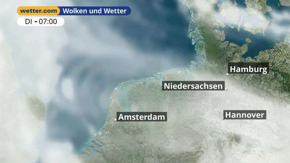 "Niedersachsen: Dein Wetter für Deine Region!"