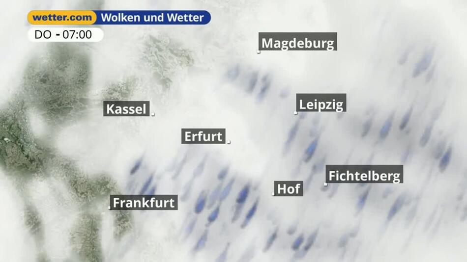 "Thüringen: Dein Wetter für Deine Region!"