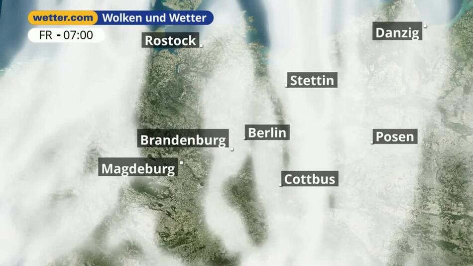 "Brandenburg: Dein Wetter für Deine Region!"