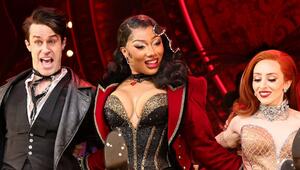 Megan Thee Stallion (m.) in "Moulin Rouge! The Musical".