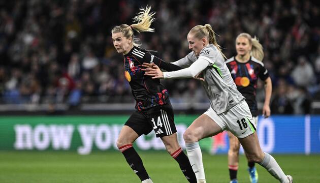 Olympique Lyon - VfL Wolfsburg