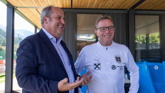 Pröll will mit Rangnick verlängern