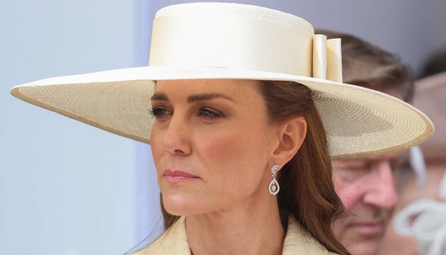 Prinzessin Kate lag Anfang 2024 im Krankenhaus.