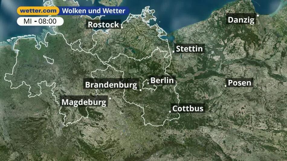 "Brandenburg: Dein Wetter für Deine Region!"