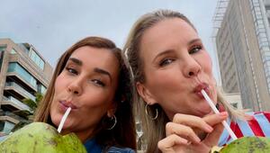 Jana Ina Zarrella zeigt Monica Meier-Ivancan ihre Heimat