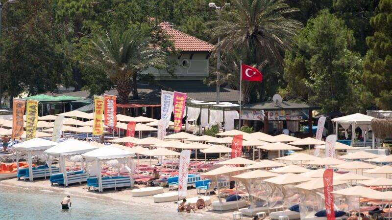 Strand in Kemer