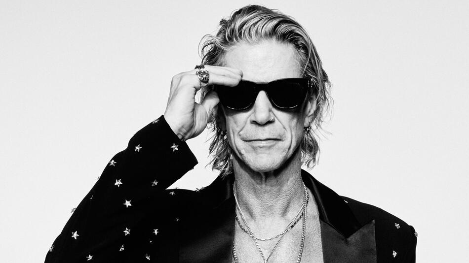 Sänger und Bassist Duff McKagan