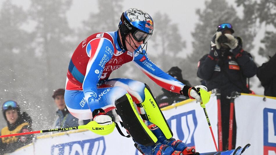 Ski Alpin Worldcup, Clément Noël, Slalom