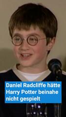 Wie Daniel Radcliffe doch noch Harry Potter wurde