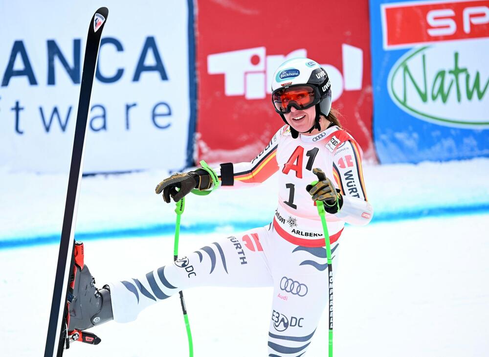 Ski Alpin Weltcup in St. Anton