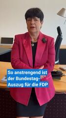 Alles muss raus: Anstrengender Busdestag-Auszug für die FDP