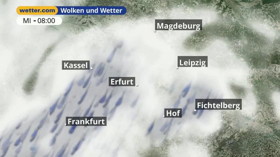 "Thüringen: Dein Wetter für Deine Region!"