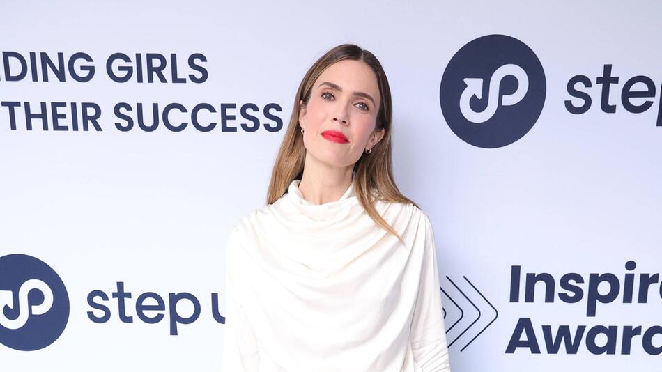 Mandy Moore bei den Inspiration Awards in Los Angeles.