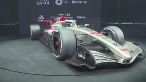 Premiere: Audi stellt Formel-1-Auto in Berlin vor