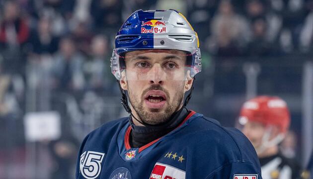 Fabio Wagner ist in der DEL aktuell noch gesperrt.