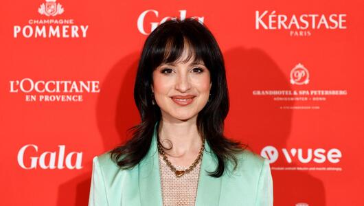 Schauspielerin Stephanie Stumph bei der Verleihung der SPA Awards 2025 in Königswinter bei Bonn.