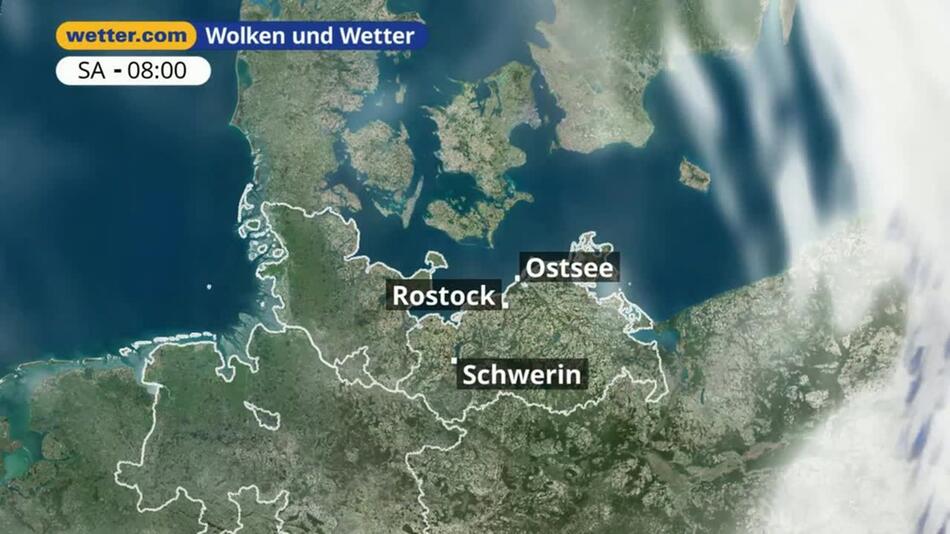"Ostsee: Dein Wetter für Deine Region!"
