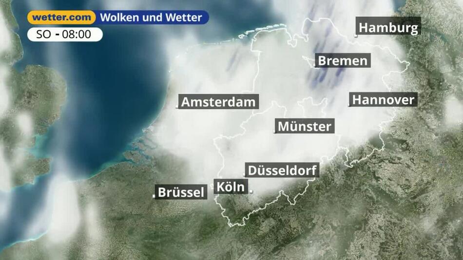 "Ruhrgebiet: Dein Wetter für Deine Region!"