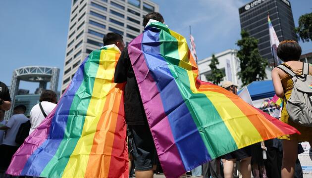Pride Parade in Seoul