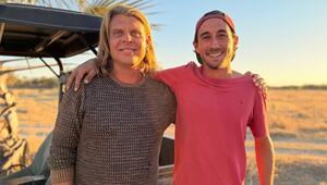 Die besten Freunde Alexander (l.) und Martin suchen bei "Bauer sucht Frau International" zwei ...