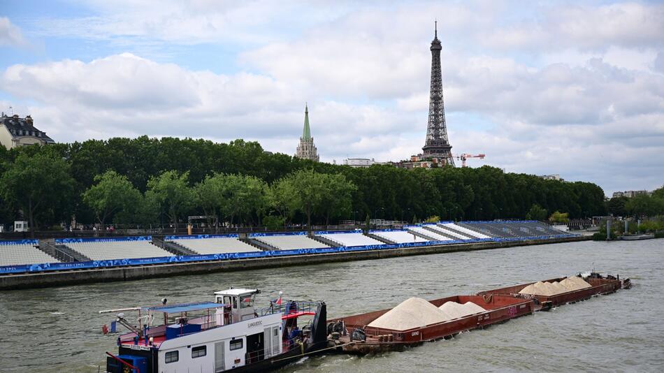 Die Seine in Paris