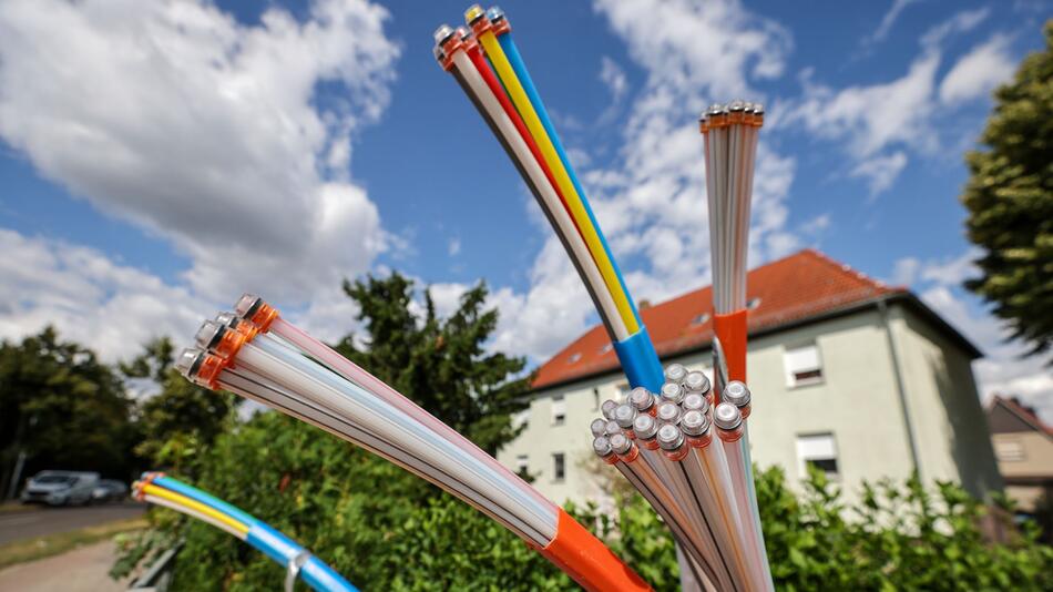 Glasfaseranschlüsse