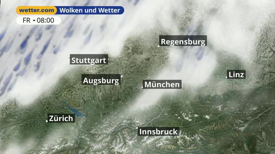 "München: Dein Wetter für Deine Stadt"