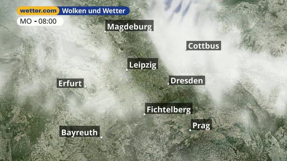 "Sachsen: Dein Wetter für Deine Region!"