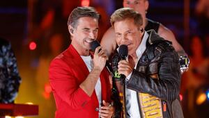 Florian Silbereisen (l.) und Dieter Bohlen auf dem "Schlagerbooom Open Air".