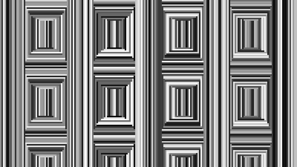 Grafik namens Coffer-Illusion