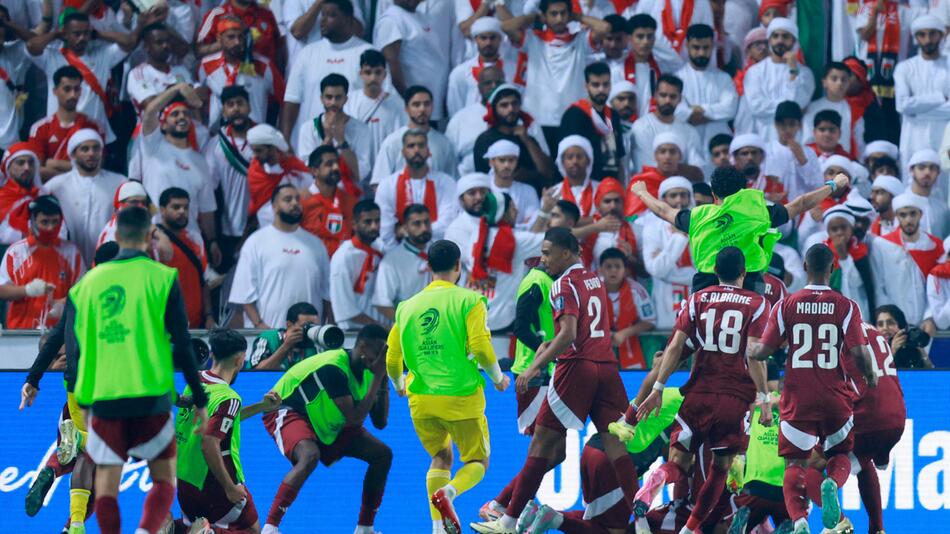 Katar Vereinigte Arabische Emirate Fans