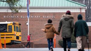 USA - Nach Schüssen an Grundschule