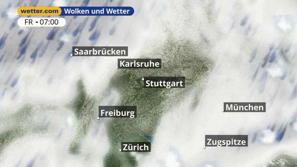"Stuttgart / Württemberg: Dein Wetter für Deine Region!"