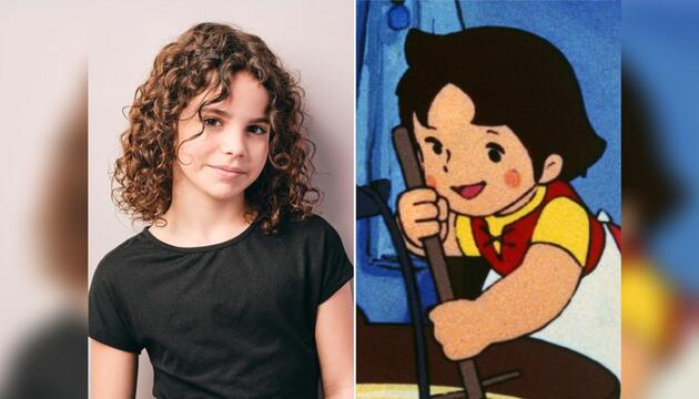 Neah Hefti ist die neue Heidi.