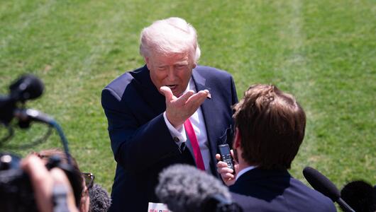 US-Präsident Donald Trump 