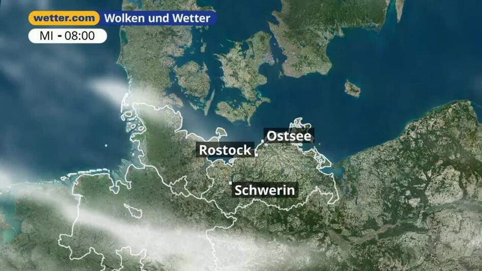 "Ostsee: Dein Wetter für Deine Region!"