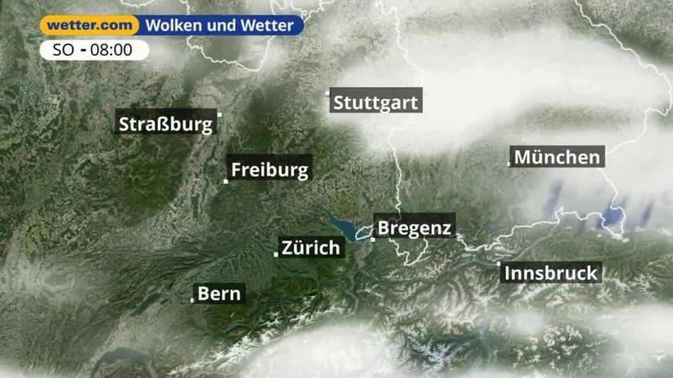 "Bodensee: Dein Wetter für Deine Region!"