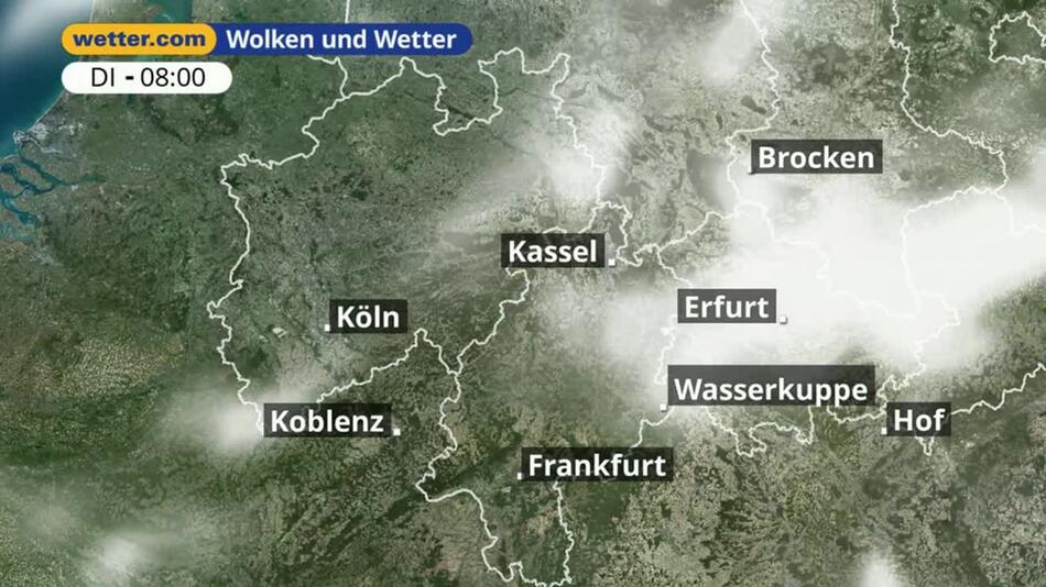 "Hessen und Siegerland: Dein Wetter für Deine Region!"