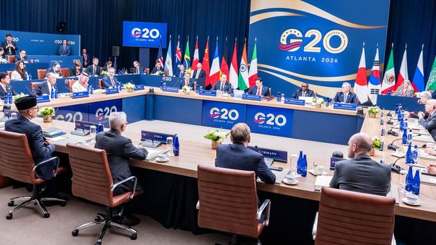 G20-Außenministertreffen